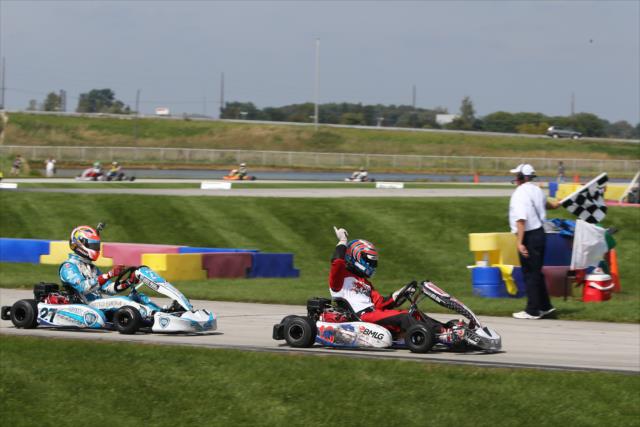 2014 Dan Wheldon Memorial Pro-Am Karting Challenge at New Castle Motorsports Park