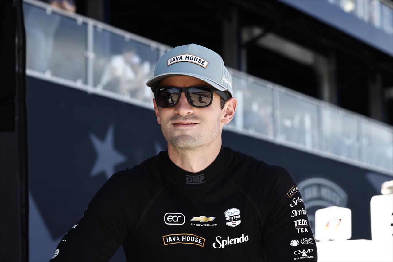 Alexander Rossi - Java House Grand Prix of Arlington - By: Chris Jones -- Photo by: Chris Jones