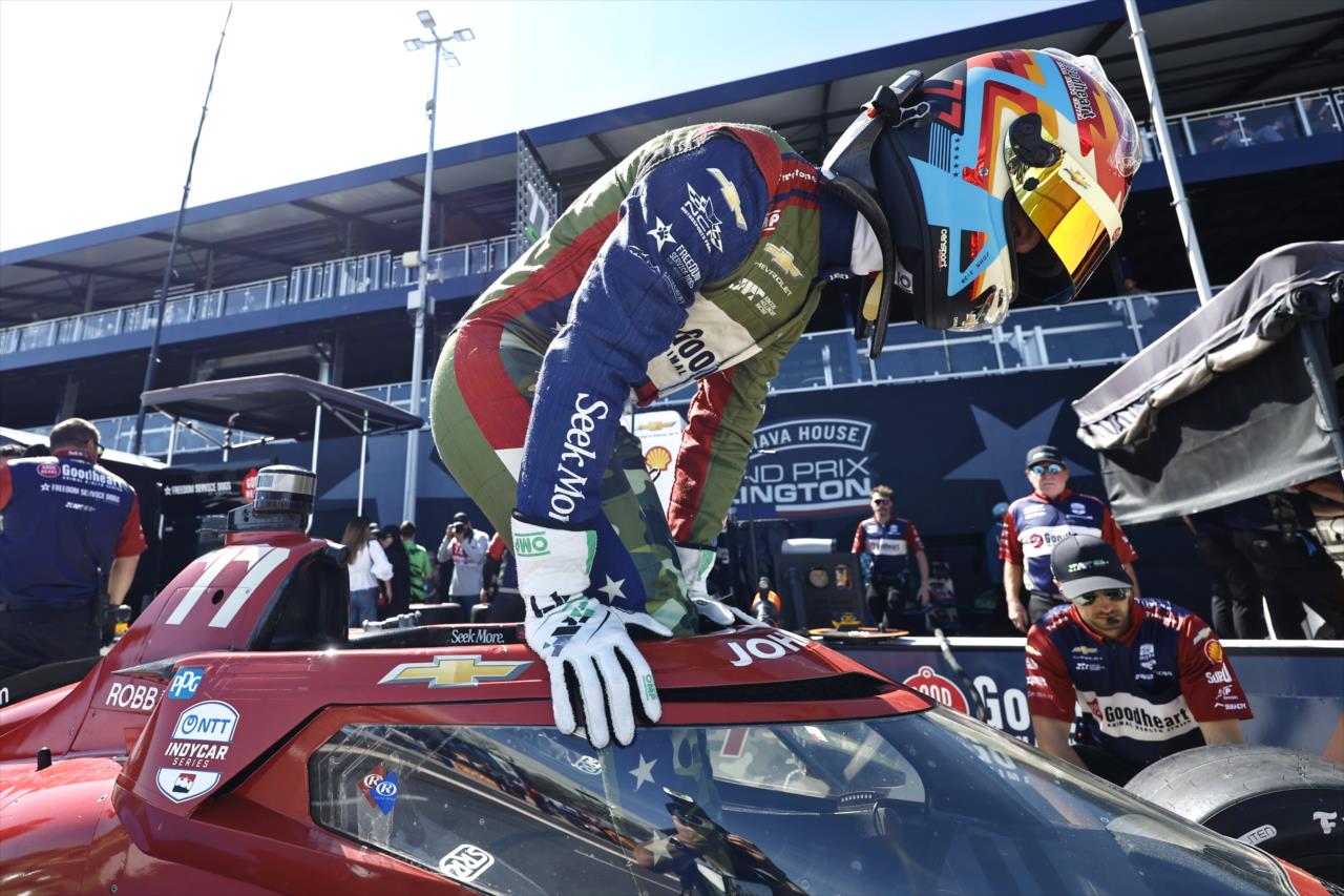 Sting Ray Robb - Java House Grand Prix of Arlington - By: Chris Jones -- Photo by: Chris Jones