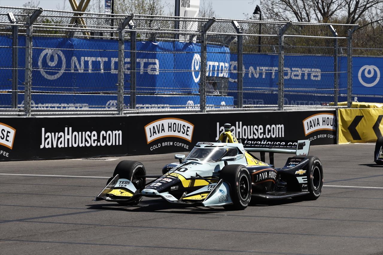 Alexander Rossi - Java House Grand Prix of Arlington - By: Chris Jones -- Photo by: Chris Jones