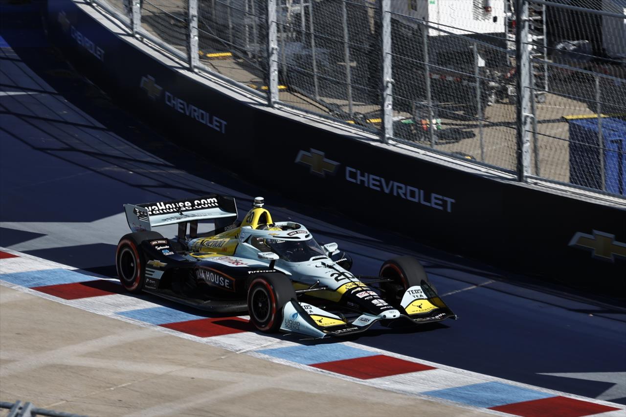 Alexander Rossi - Java House Grand Prix of Arlington - By: Chris Jones -- Photo by: Chris Jones