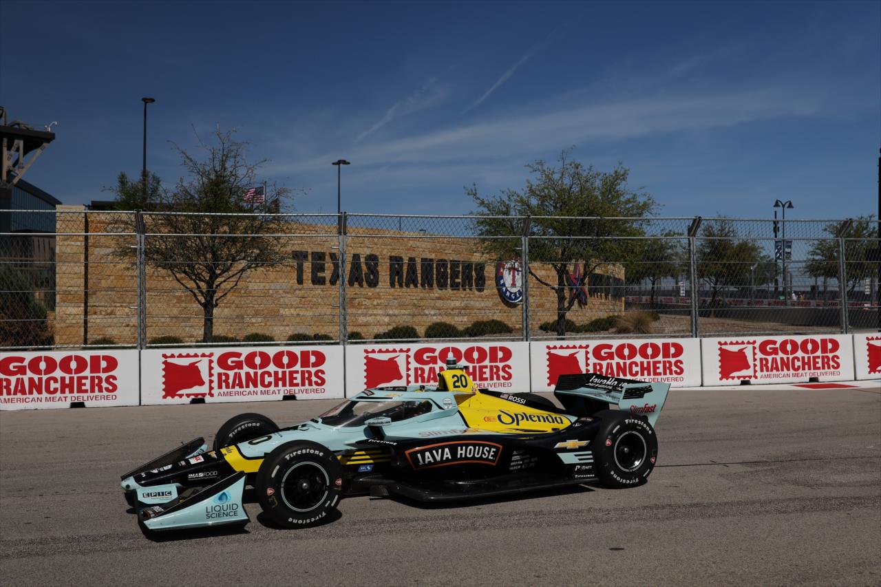 Alexander Rossi - Java House Grand Prix of Arlington - By: Chris Owens -- Photo by: Chris Owens