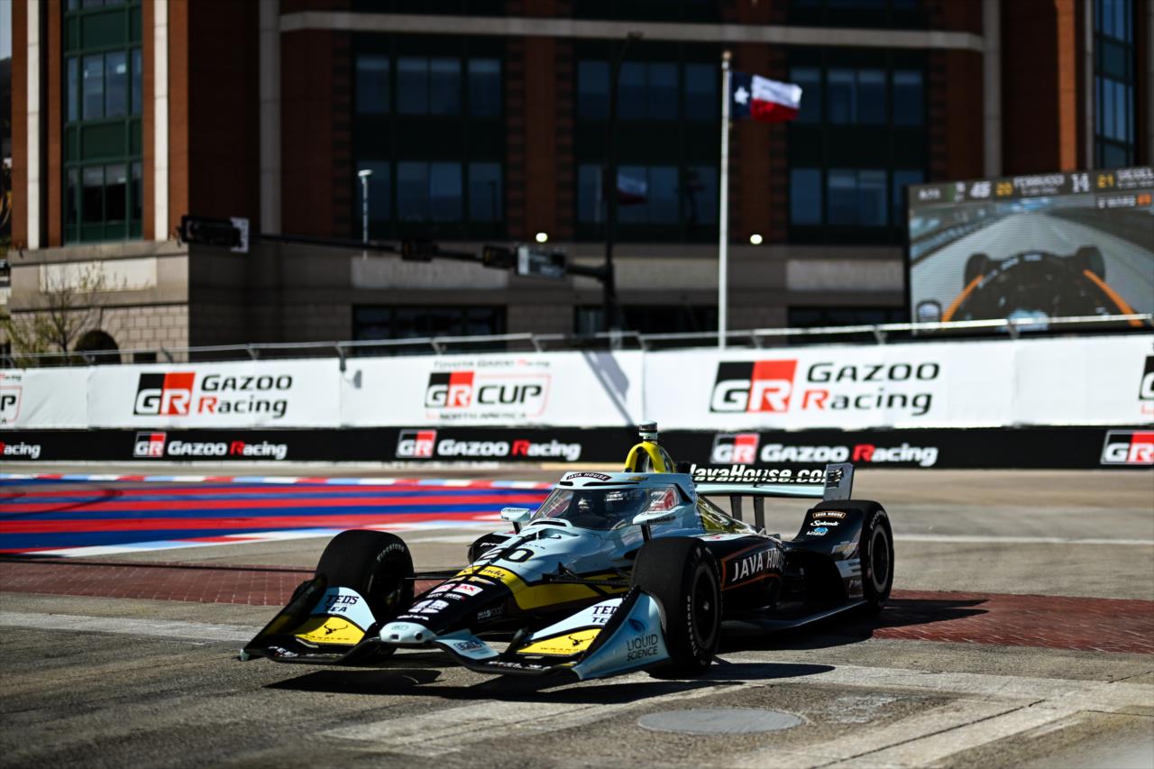 Alexander Rossi - Java House Grand Prix of Arlington - By: James Black -- Photo by: James  Black
