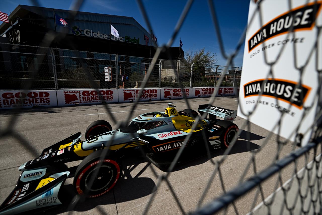 Alexander Rossi - Java House Grand Prix of Arlington - By: James Black -- Photo by: James  Black