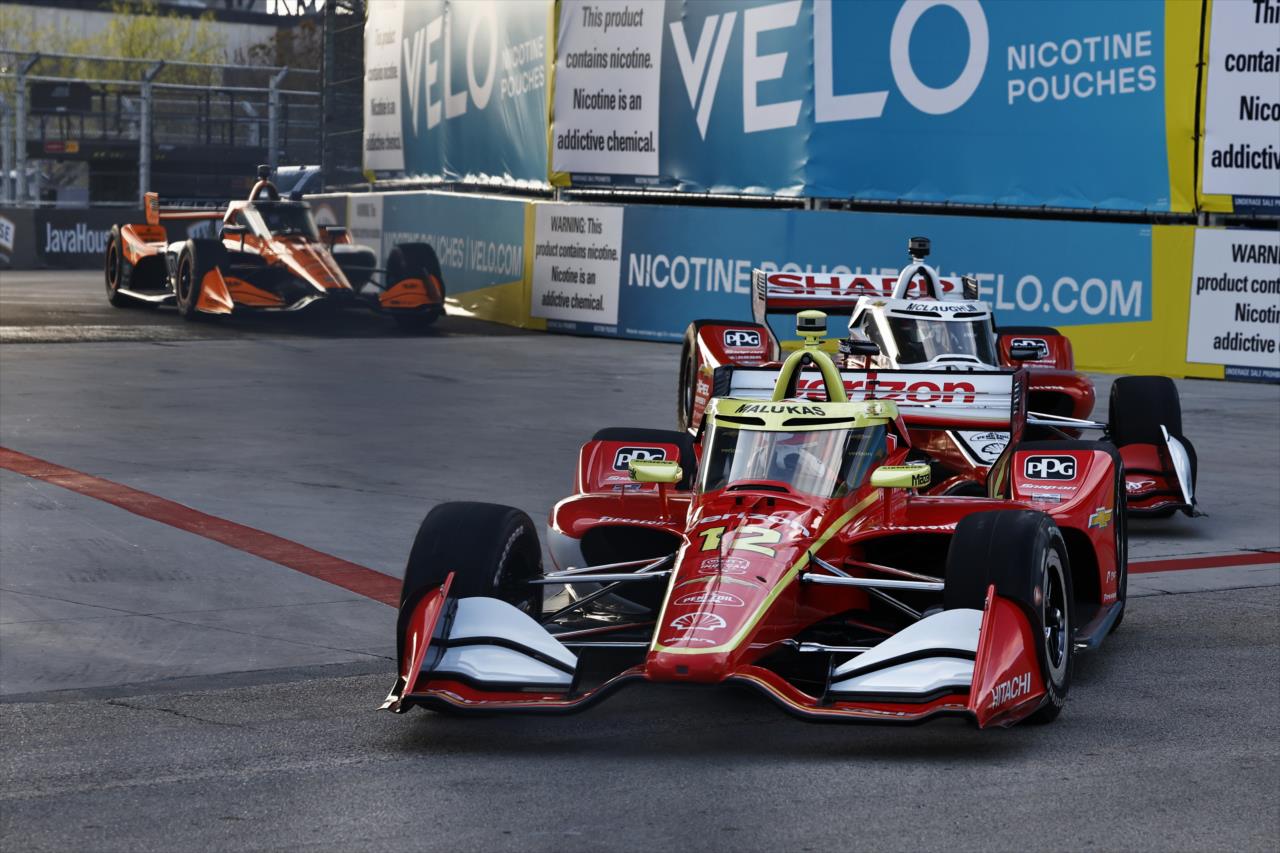 David Malukas - Java House Grand Prix of Arlington - By: Chris Jones -- Photo by: Chris Jones