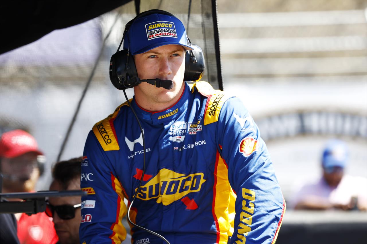 Kyffin Simpson - Java House Grand Prix of Arlington - By: Chris Jones -- Photo by: Chris Jones