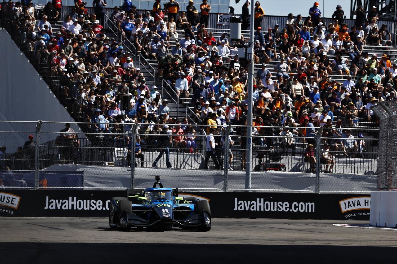 Marcus Ericsson - Java House Grand Prix of Arlington - By: Chris Jones -- Photo by: Chris Jones