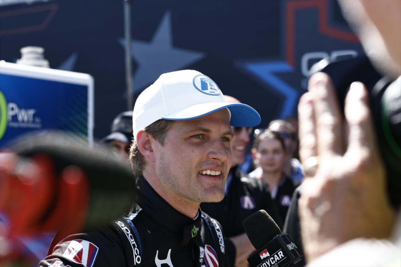 Marcus Ericsson - Java House Grand Prix of Arlington - By: Chris Jones -- Photo by: Chris Jones