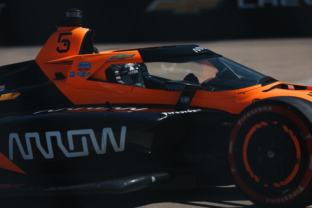 Pato O'Ward - Java House Grand Prix of Arlington - By: Chris Owens -- Photo by: Chris Owens