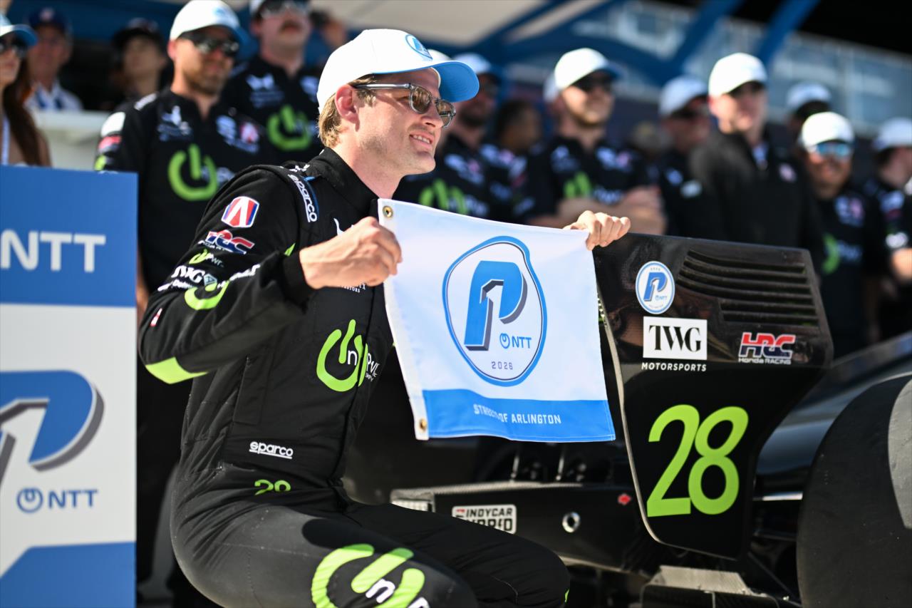 Marcus Ericsson - Java House Grand Prix of Arlington - By: James Black -- Photo by: James  Black