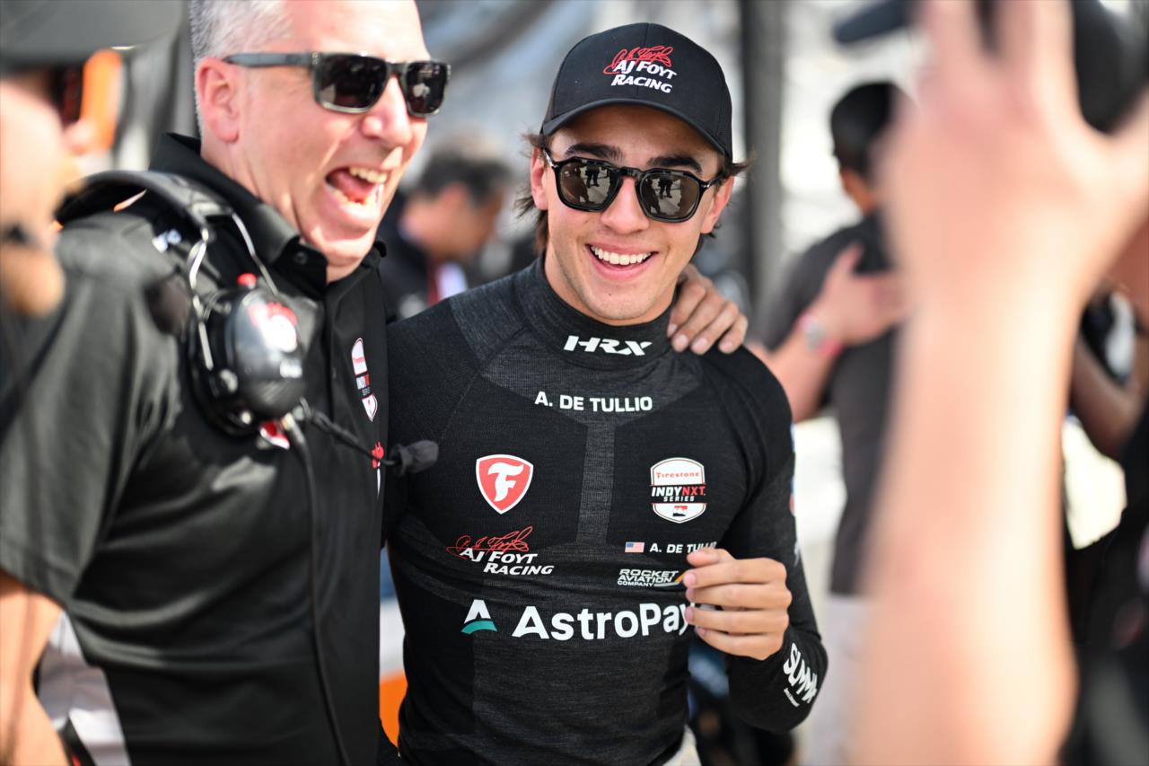 Alessandro de Tullio - Grand Prix of Arlington - By: James Black -- Photo by: James  Black