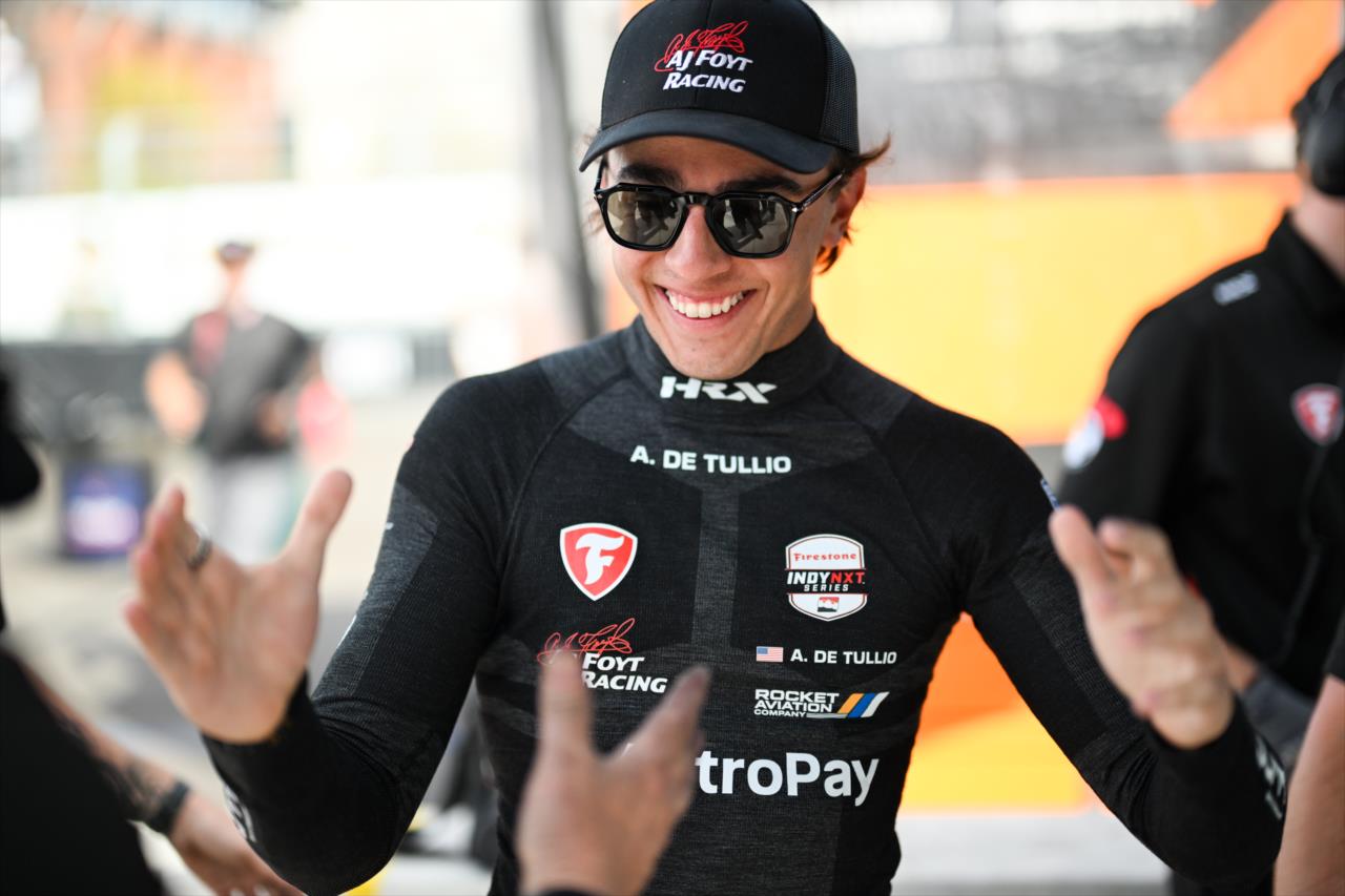 Alessandro de Tullio - Grand Prix of Arlington - By: James Black -- Photo by: James  Black