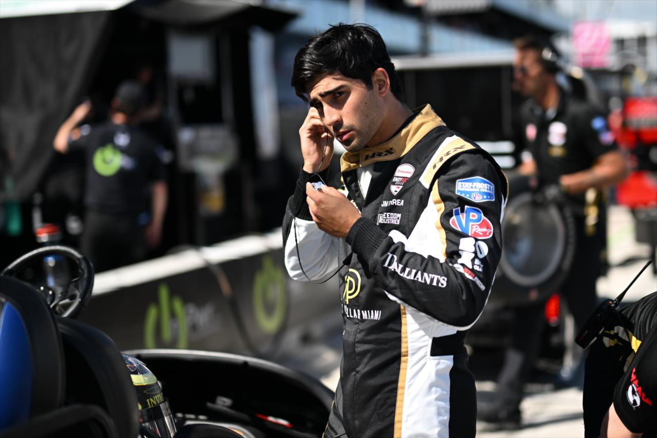 JM Correa - Grand Prix of Arlington - By: James Black -- Photo by: James  Black