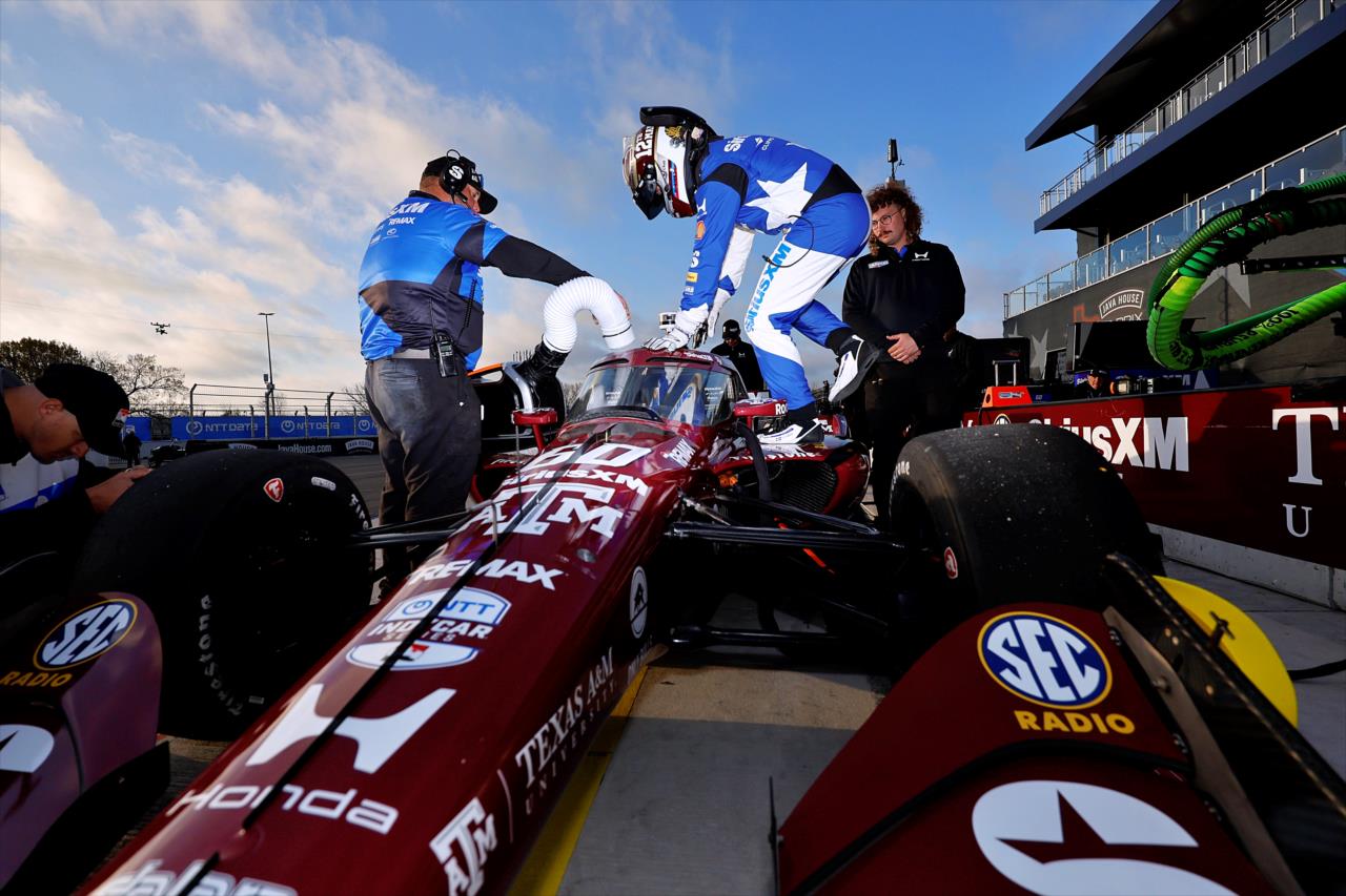 Felix Rosenqvist - Java House Grand Prix of Arlington - By: Paul Hurley -- Photo by: Paul Hurley