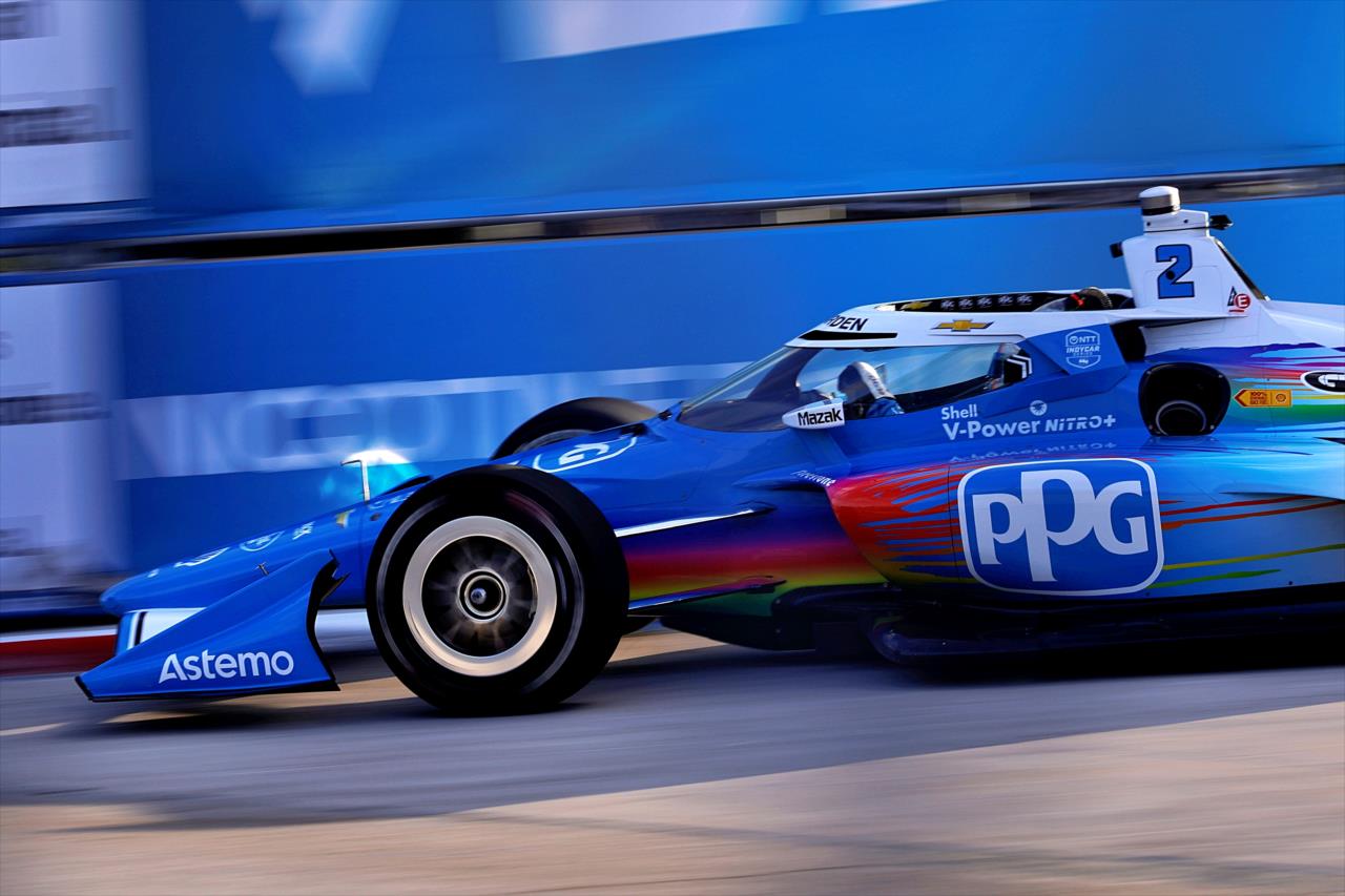 Josef Newgarden - Java House Grand Prix of Arlington - By: Paul Hurley -- Photo by: Paul Hurley