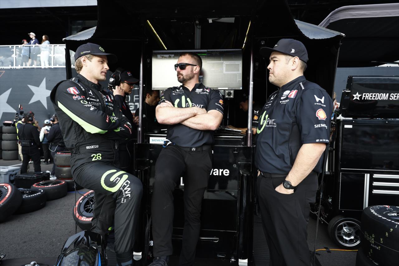 Marcus Ericsson - Java House Grand Prix of Arlington - By: Chris Jones -- Photo by: Chris Jones