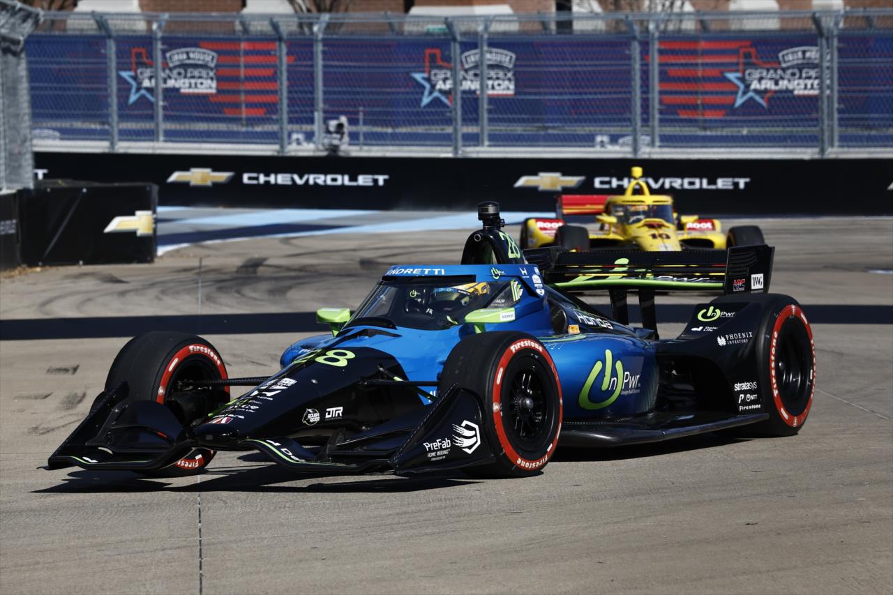 Marcus Ericsson - Java House Grand Prix of Arlington - By: Chris Jones -- Photo by: Chris Jones