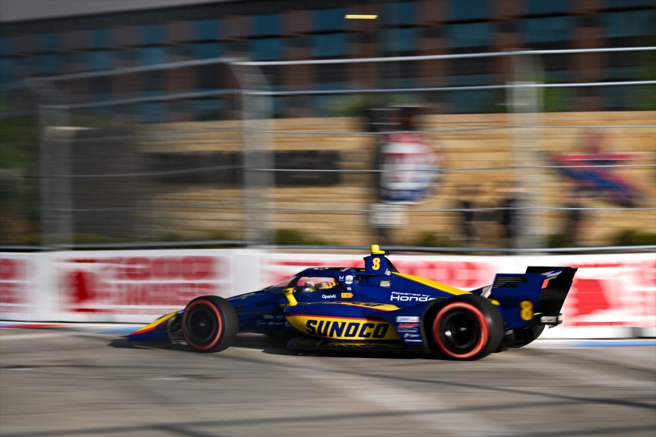 Kyffin Simpson - Java House Grand Prix of Arlington - By: James Black -- Photo by: James  Black