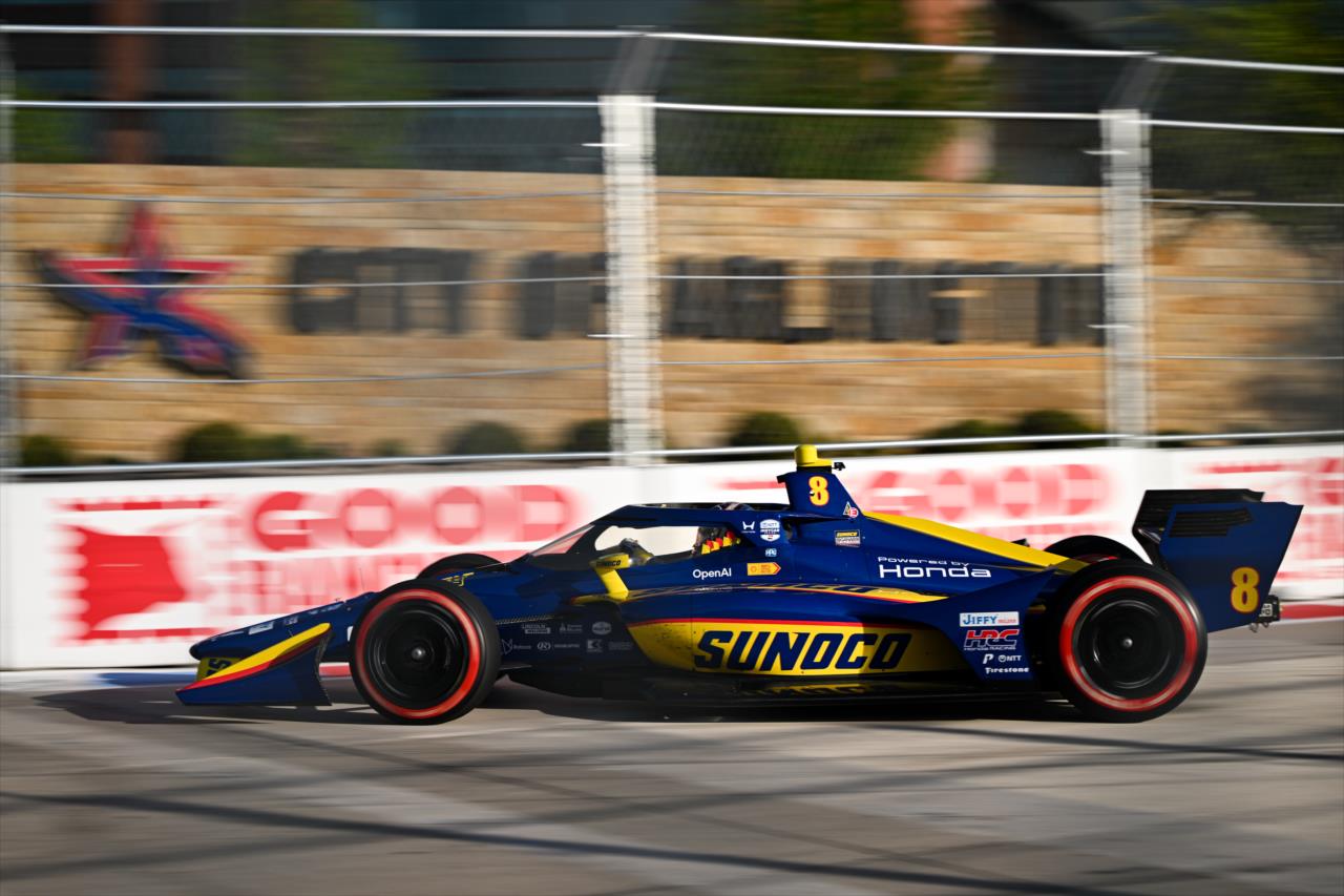 Kyffin Simpson - Java House Grand Prix of Arlington - By: James Black -- Photo by: James  Black