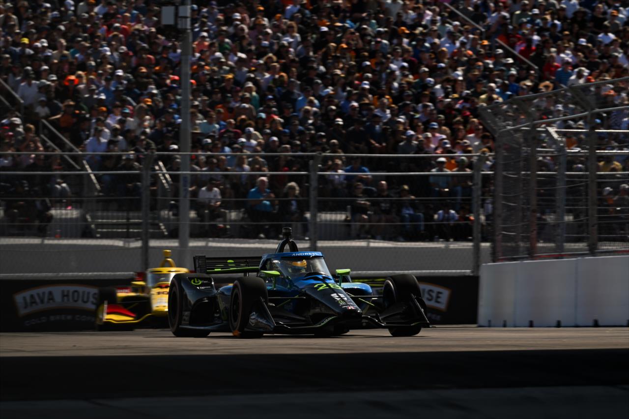 Marcus Ericsson - Java House Grand Prix of Arlington - By: James Black -- Photo by: James  Black