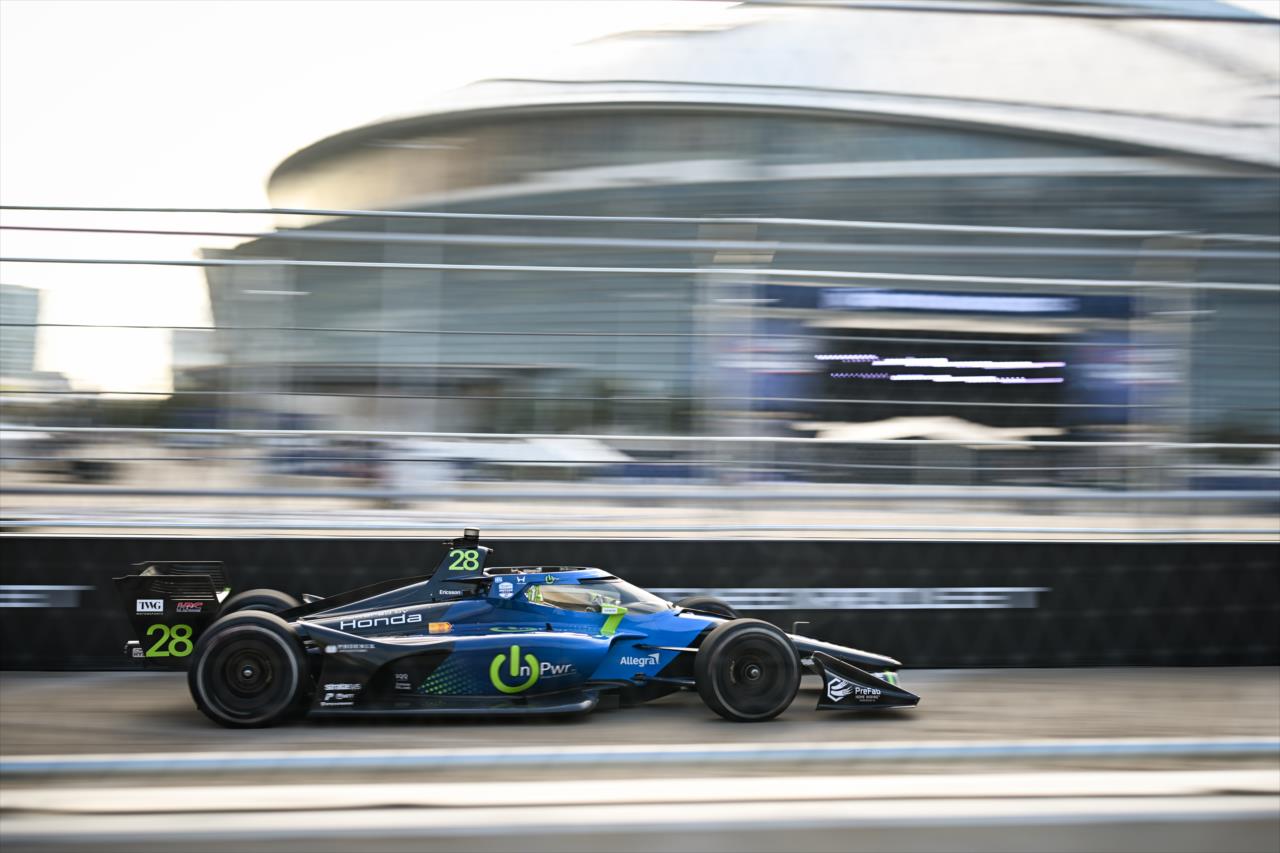 Marcus Ericsson - Java House Grand Prix of Arlington - By: James Black -- Photo by: James  Black