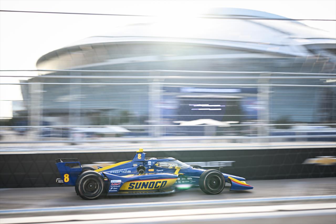 Kyffin Simpson - Java House Grand Prix of Arlington - By: James Black -- Photo by: James  Black