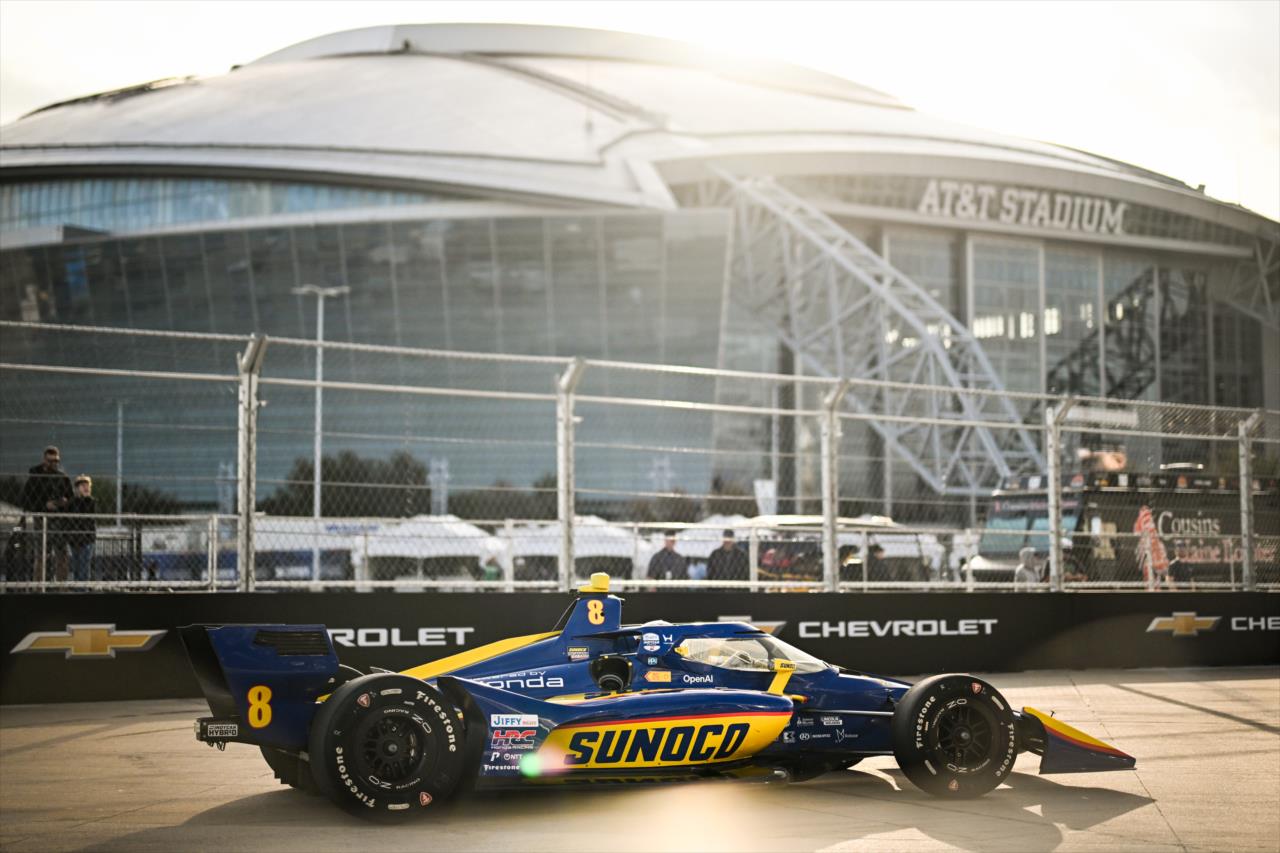 Kyffin Simpson - Java House Grand Prix of Arlington - By: James Black -- Photo by: James  Black