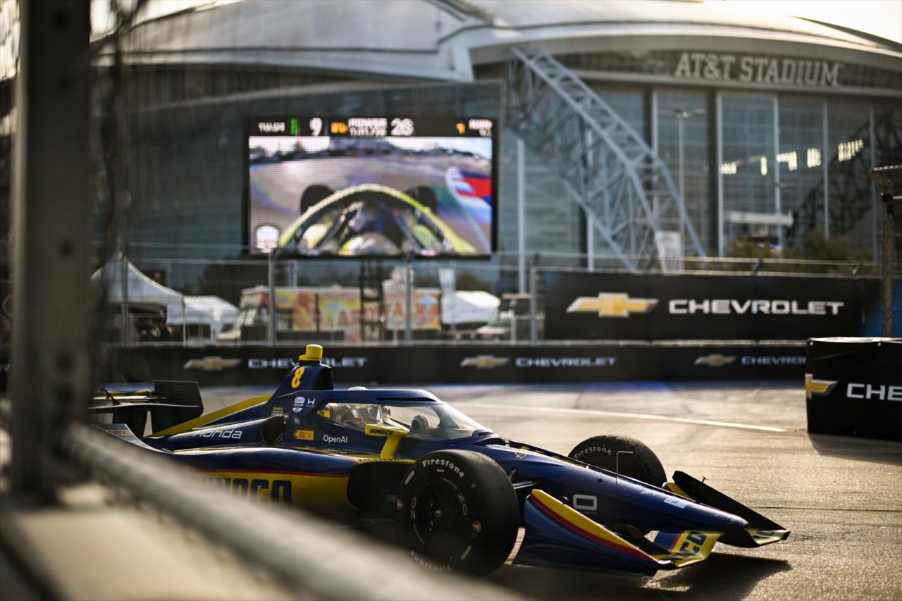 Kyffin Simpson - Java House Grand Prix of Arlington - By: James Black -- Photo by: James  Black