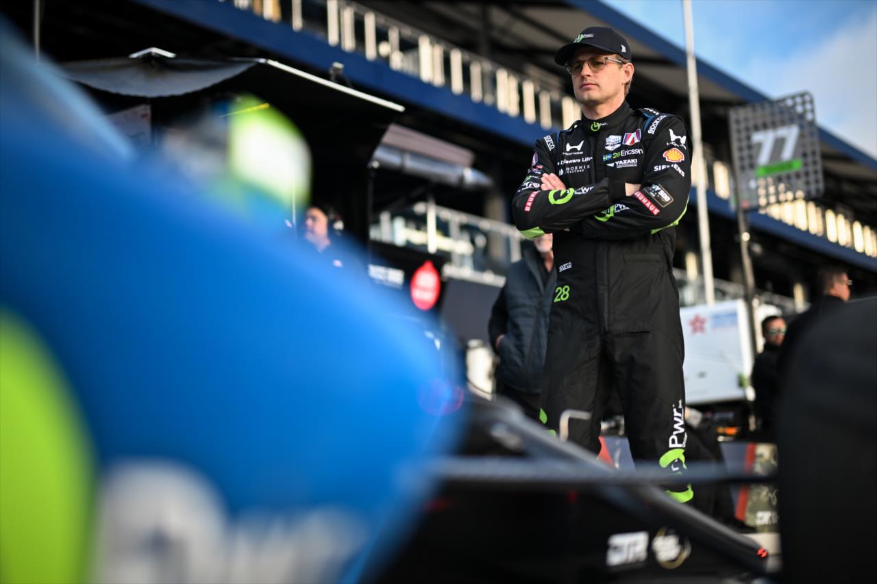 Marcus Ericsson - Java House Grand Prix of Arlington - By: James Black -- Photo by: James  Black