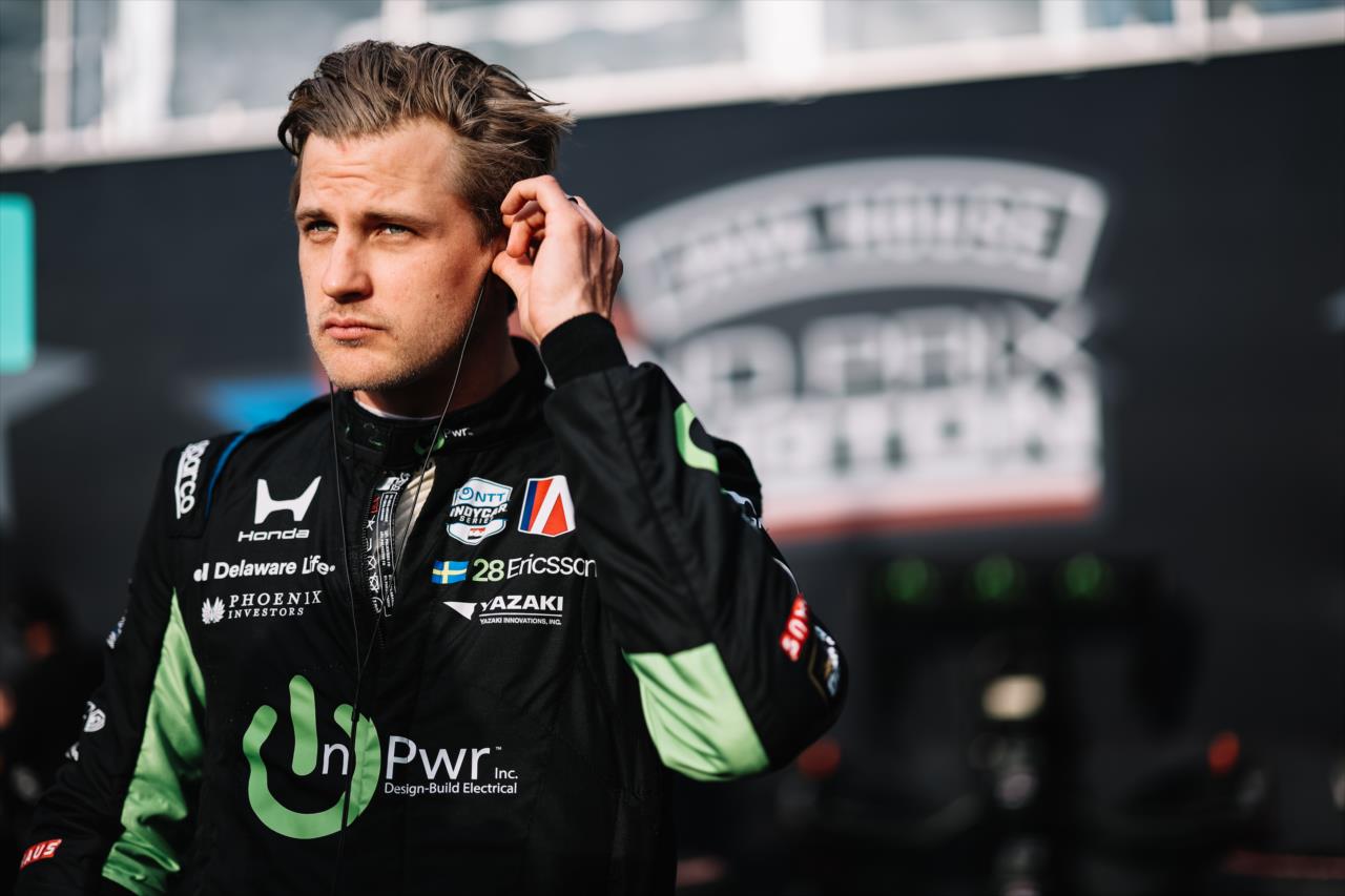 Marcus Ericsson - Java House Grand Prix of Arlington - By: Joe Skibinski -- Photo by: Joe Skibinski