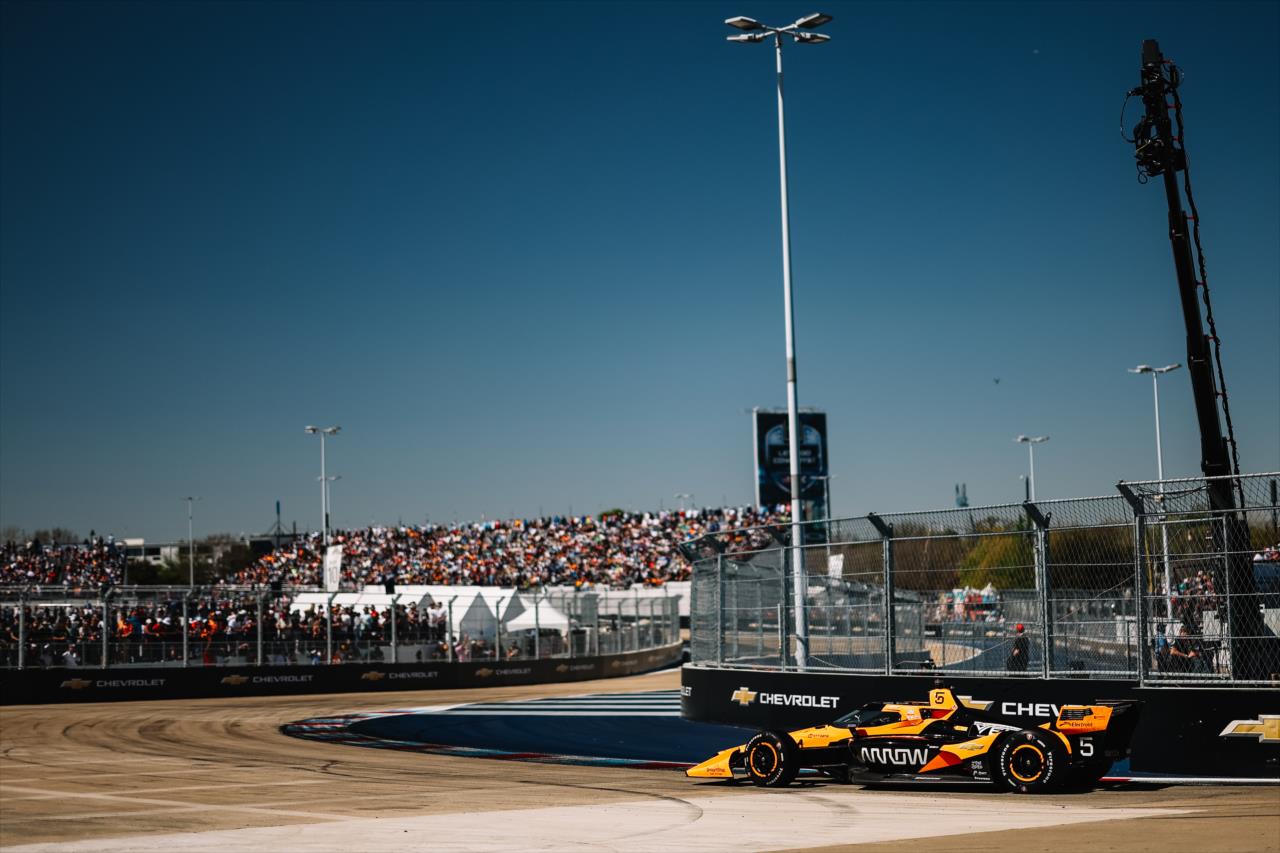 Pato O'Ward - Java House Grand Prix of Arlington - By: Joe Skibinski -- Photo by: Joe Skibinski