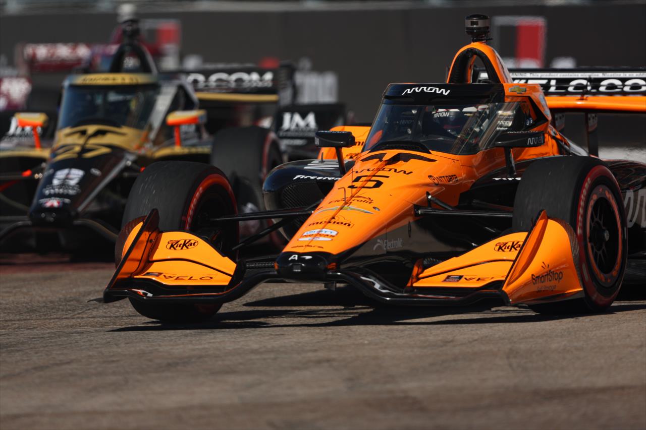 Pato O'Ward - Java House Grand Prix of Arlington - By: Joe Skibinski -- Photo by: Joe Skibinski