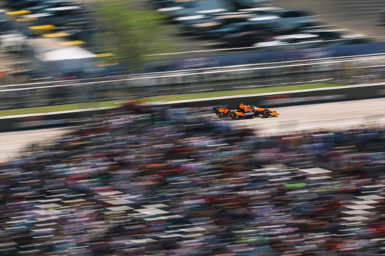 Pato O'Ward - Java House Grand Prix of Arlington - By: Joe Skibinski -- Photo by: Joe Skibinski