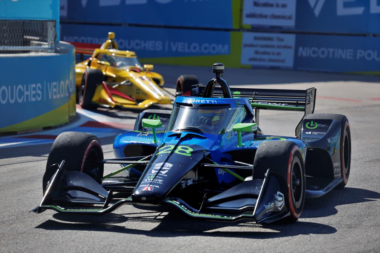 Marcus Ericsson - Java House Grand Prix of Arlington - By: Paul Hurley -- Photo by: Paul Hurley