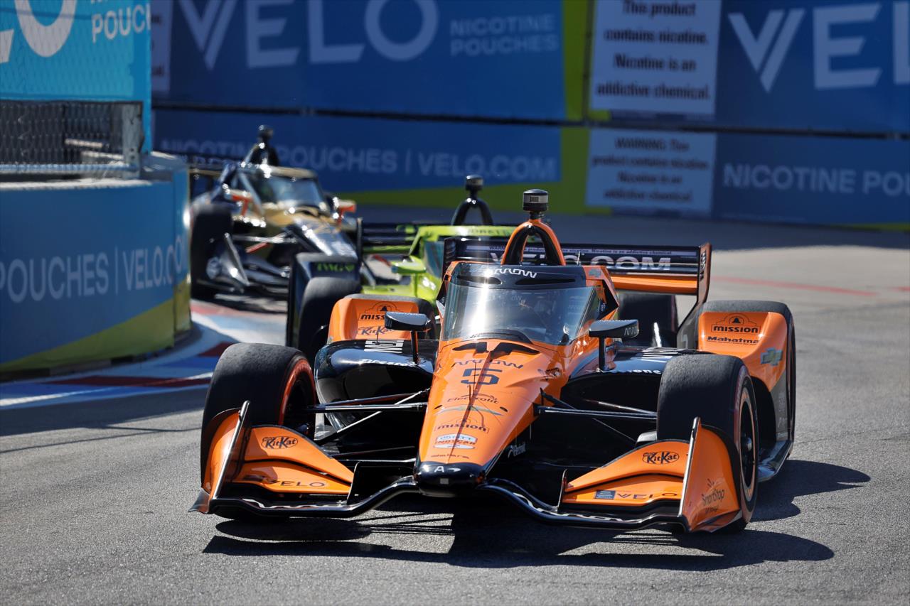 Pato O'Ward - Java House Grand Prix of Arlington - By: Paul Hurley -- Photo by: Paul Hurley