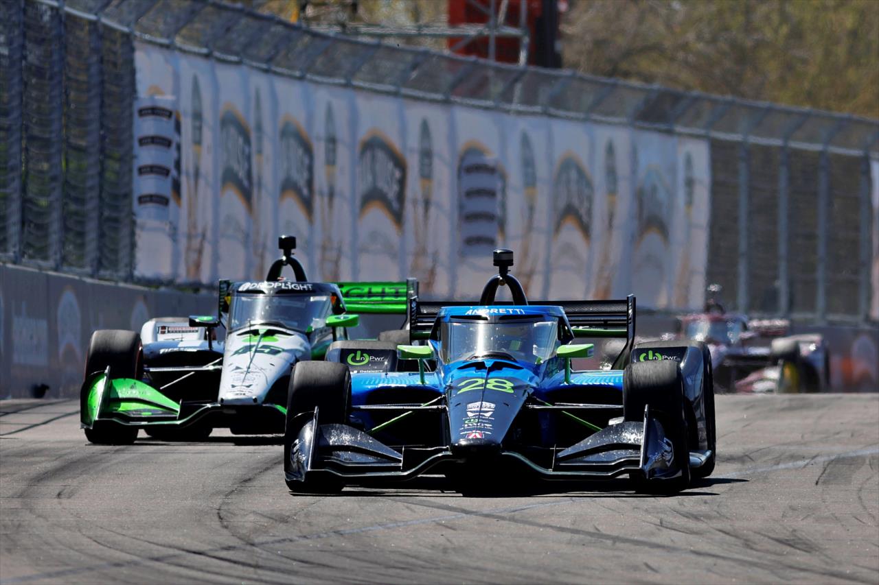 Marcus Ericsson - Java House Grand Prix of Arlington - By: Paul Hurley -- Photo by: Paul Hurley