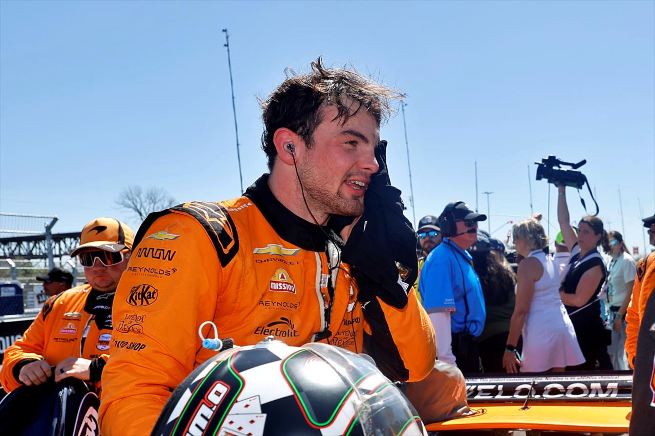 Pato O'Ward - Java House Grand Prix of Arlington - By: Paul Hurley -- Photo by: Paul Hurley