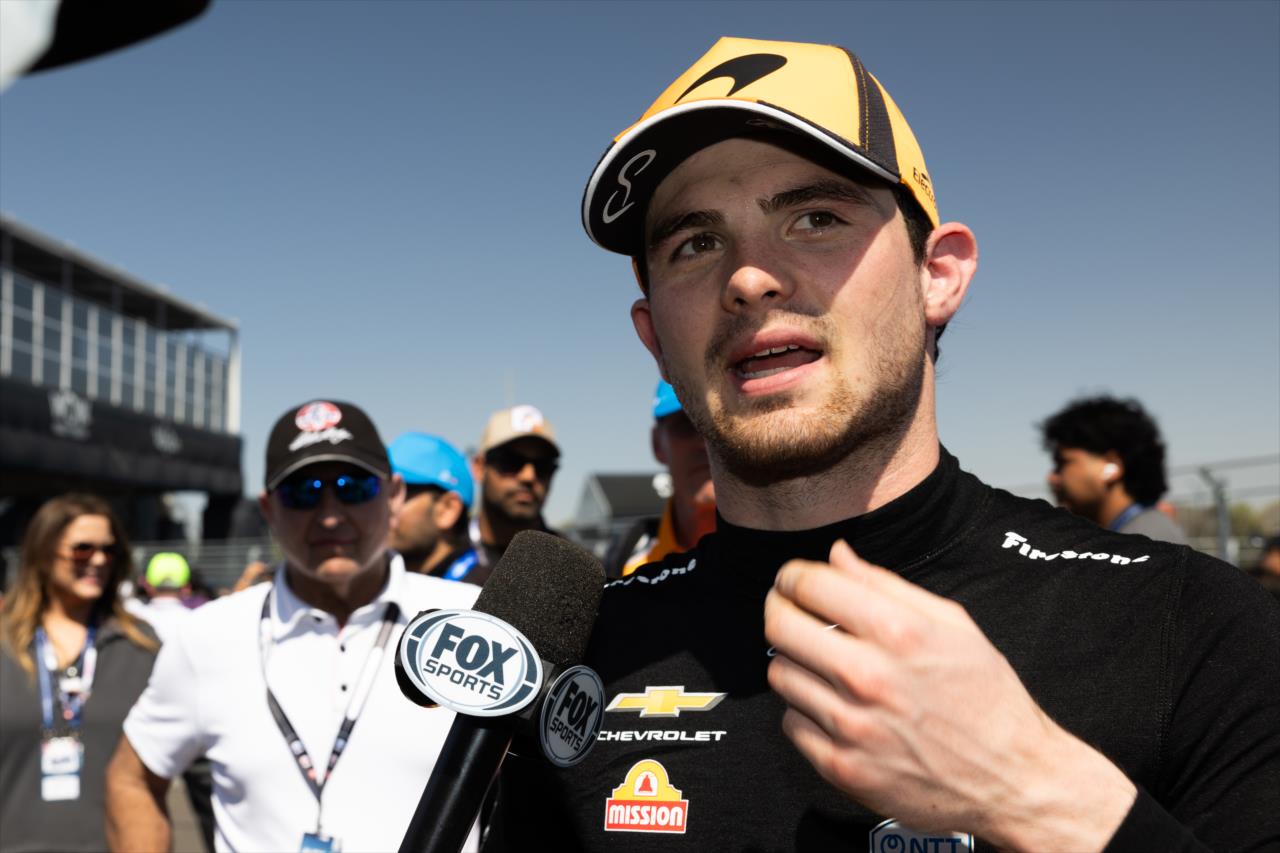 Pato O'Ward - Java House Grand Prix of Arlington - By: Travis Hinkle -- Photo by: Travis Hinkle