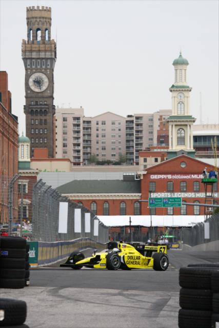 Ed Carpenter on the streets of Baltimore -- Photo by: Chris Jones