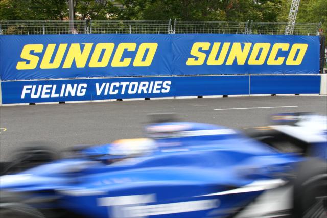 Sunoco has a big presence in Baltimore -- Photo by: Chris Jones