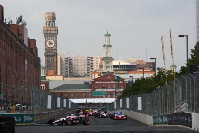INDYCAR in Baltimore -- Photo by: Chris Jones