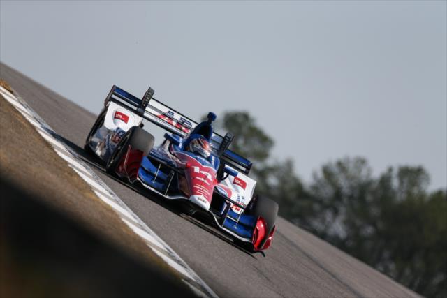 Carlos Munoz on track during the open testing at Barber Motorsports Park. -- Photo by: Joe Skibinski