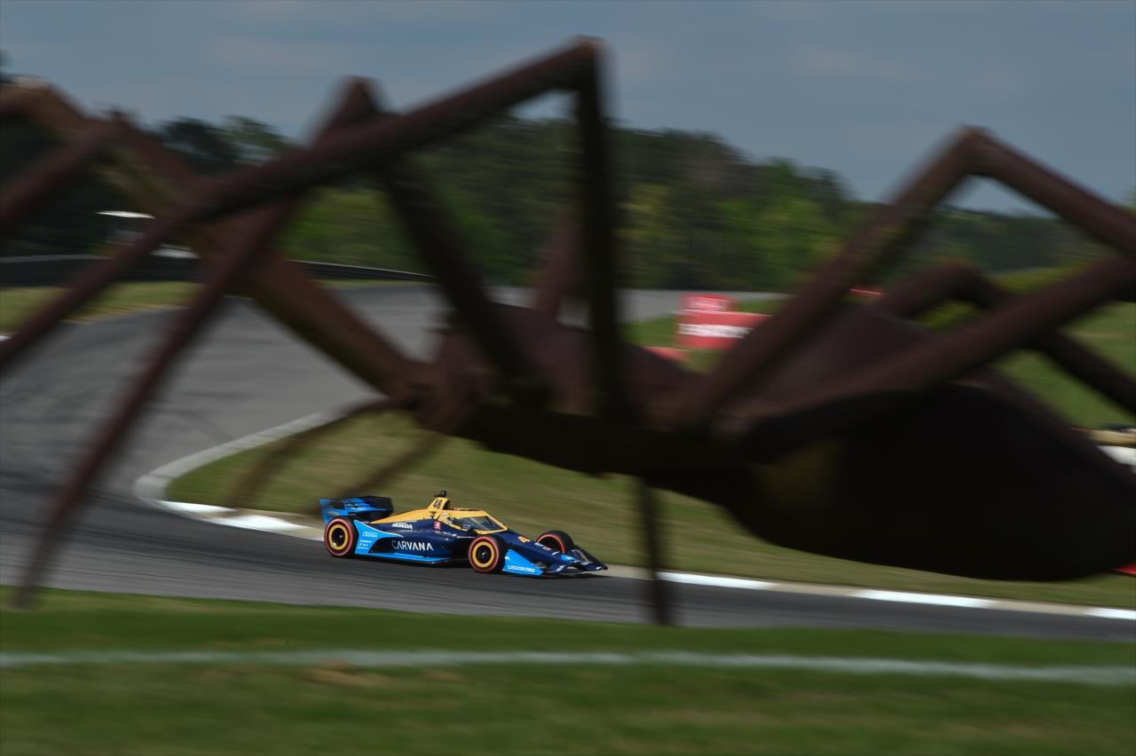Jimmie Johnson - Honda Grand Prix of Alabama -- Photo by: Chris Owens