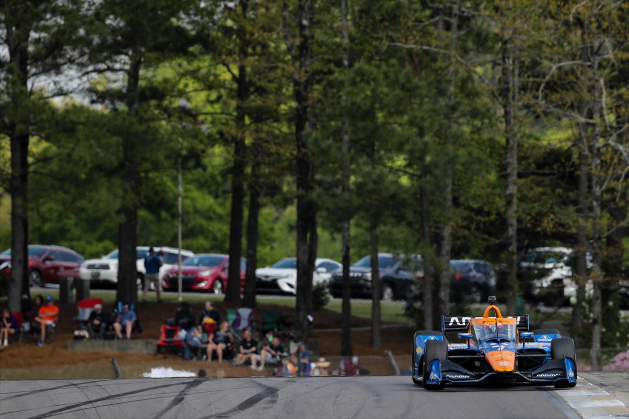 Felix Rosenqvist - Honda Grand Prix of Alabama -- Photo by: Joe Skibinski