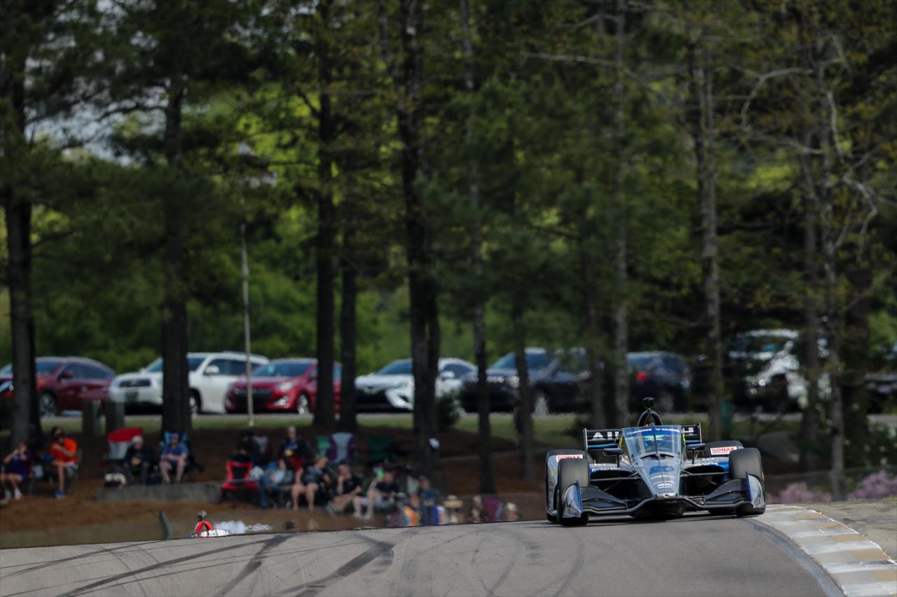Conor Daly - Honda Grand Prix of Alabama -- Photo by: Joe Skibinski
