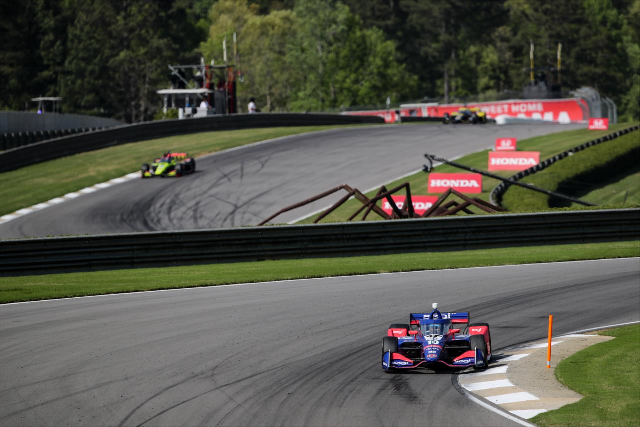 Alex Palou - Honda Grand Prix of Alabama -- Photo by: Joe Skibinski
