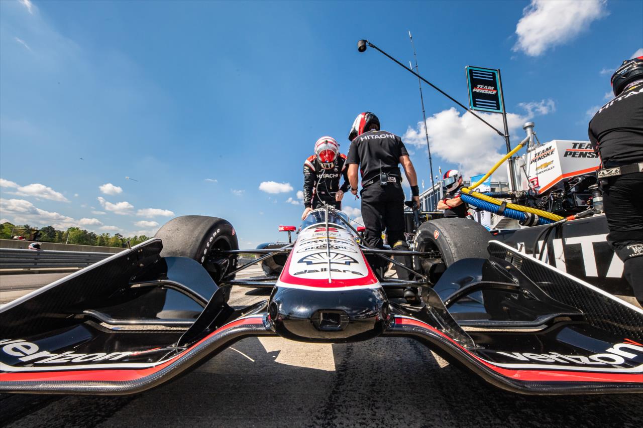 Josef Newgarden - Honda Grand Prix of Alabama -- Photo by: Karl Zemlin