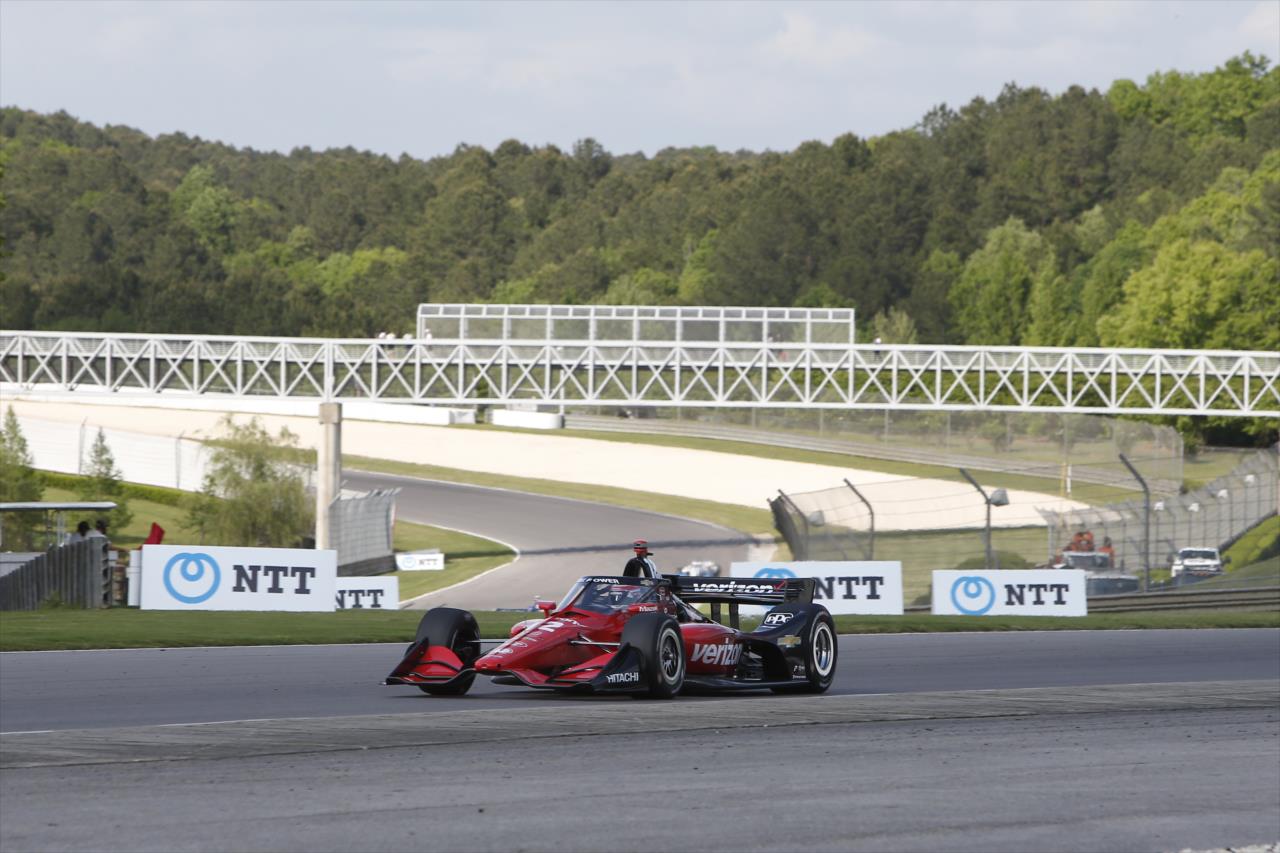 Will Power - Honda Indy Grand Prix of Alabama - By: Chris Jones -- Photo by: Chris Jones