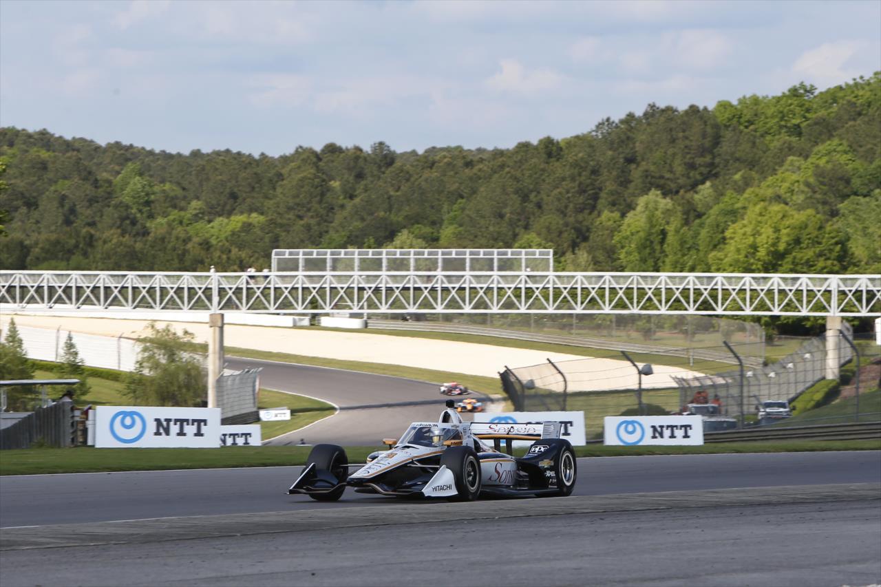 Scott McLaughlin - Honda Indy Grand Prix of Alabama - By: Chris Jones -- Photo by: Chris Jones