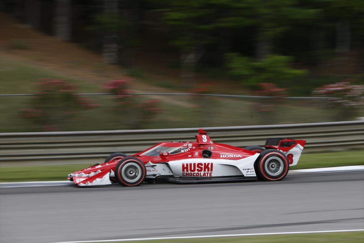 Marcus Ericsson - Honda Indy Grand Prix of Alabama - By: Chris Jones -- Photo by: Chris Jones